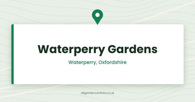 Waterperry Gardens — Waterperry, Oxfordshire (directory card)