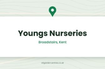 Youngs Nurseries — Broadstairs, Kent (directory card)