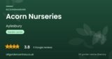 Acorn Nurseries | Aylesbury, Buckinghamshire