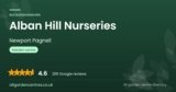 Alban Hill Nurseries | Newport Pagnell, Buckinghamshire
