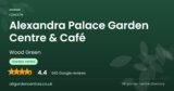 Alexandra Palace Garden Centre & Café | Wood Green, London