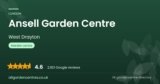 Ansell Garden Centre | West Drayton, London