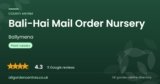 Bali-Hai Mail Order Nursery | Ballymena, County Antrim