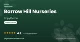 Barrow Hill Nurseries | Copythorne, Hampshire