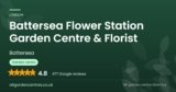 Battersea Flower Station Garden Centre & Florist | Battersea, London