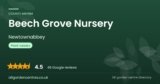 Beech Grove Nursery | Newtownabbey, County Antrim