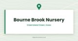 Bourne Brook Nursery — Greenstead Green, Essex