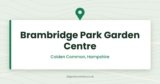 Brambridge Park Garden Centre | Blue Diamond, Colden Common, Hampshire