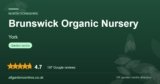 Brunswick Organic Nursery | York, North Yorkshire