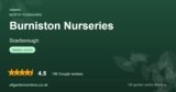 Burniston Nurseries | Scarborough, North Yorkshire