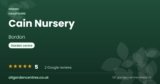 Cain Nursery | Bordon, Hampshire