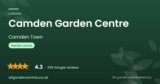 Camden Garden Centre | Camden Town, London