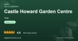 Castle Howard Garden Centre | York, North Yorkshire