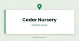 Cedar Nursery, Cobham