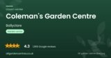 Coleman’s Garden Centre | Ballyclare, County Antrim