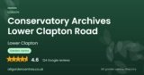Conservatory Archives Lower Clapton Road | Lower Clapton, London