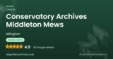 Conservatory Archives Middleton Mews | Islington, London