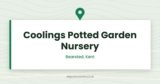 Coolings Potted Garden Nursery | Bearsted, Maidstone, Kent