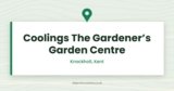 Coolings The Gardener’s Garden Centre | Knockholt, Sevenoaks, Kent