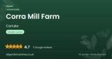 Corra Mill Farm | Carluke, Lanarkshire