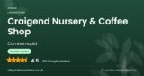 Craigend Nursery & Coffee Shop | Cumbernauld, Lanarkshire