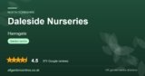 Daleside Nurseries Ltd | Harrogate, North Yorkshire