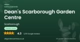 Dean’s Scarborough Garden Centre | Scarborough, North Yorkshire