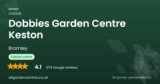 Dobbies Garden Centre Keston | Bromley, London