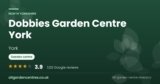 Dobbies Garden Centre York | York, North Yorkshire