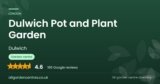 Dulwich Pot and Plant Garden | Dulwich, London