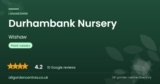 Durhambank Nursery | Wishaw, Lanarkshire