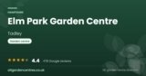 Elm Park Garden Centre | Tadley, Hampshire