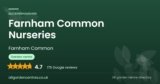 Farnham Common Nurseries Ltd | Farnham Common, Buckinghamshire