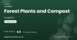 Forest Plants and Compost (Formally Hyde Garden Shop) | Frogham, Hampshire