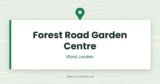 Forest Road Garden Centre, Ilford