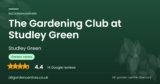 The Gardening Club at Studley Green | Studley Green, Buckinghamshire