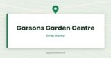 Garsons Garden Centre, Esher