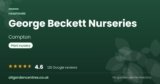 George Beckett Nurseries | Compton, Hampshire