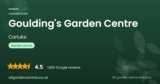 Goulding’s Garden Centre | Carluke, Lanarkshire