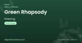 Green Rhapsody | Pickering, North Yorkshire