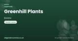 Greenhill Plants | Boldre, Hampshire