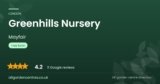 Greenhills Nursery Ltd | Mayfair, London