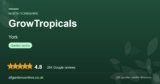 GrowTropicals | York, North Yorkshire