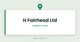 H Fairhead Ltd — Forest Nursery — Loughton, Essex
