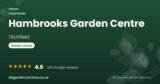 Hambrooks Garden Centre | Titchfield, Hampshire