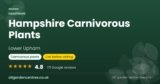 Hampshire Carnivorous Plants ltd | Lower Upham, Hampshire