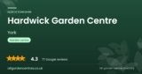 Hardwick Garden Centre | York, North Yorkshire