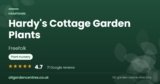 Hardy’s Cottage Garden Plants | Freefolk, Hampshire