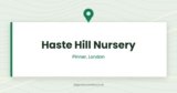 Haste Hill Nursery, Pinner