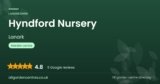 Hyndford Nursery | Lanark, Lanarkshire